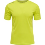 newline Sport T-shirt Core Functional (breathable, lightweight) Short Sleeve lime green Men